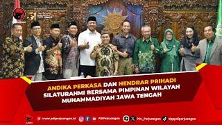 Andika Perkasa dan Hendrar Prihadi Silaturahmi Bersama Pimpinan Wilayah Muhammadiyah Jawa Tengah