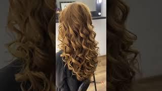 Первый учебный день на курсе ‘’локоны’’— это всегда особенный момент! образ романтичные локоны🩷