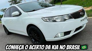 Tudo sobre o Kia Cerato 1.6 manual 6 marchas - Confiável e barato!