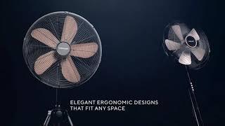 EUROLAMP Stand fans