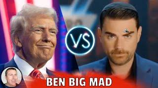 Ben Shapiro Is Big Mad At Donald Trump Over ... Well, You Can Probably Guess!