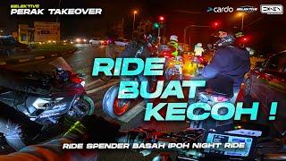 RIDE KECOH MAKAN MALAM ️ ! | SELEKTIVE IPOH NIGHT RIDE ! | Yamaha MT-09 Malaysia Motovlog [4K]