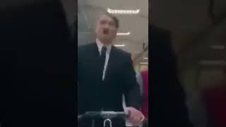 Hitler at supermarket #shorts #funny #romania