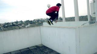 CEP Parkour à Poitiers (freerunning and training)