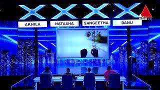 Sand ART "A Trip to Sri Lanka". Elena Nesterova. Sri Lanka's Got Talent. Season 2. 2024