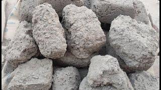 Stoney Sand CementDry Floor Crumbling and Paste poring Yumilicious Texture Must watch