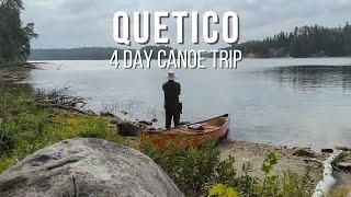 Quetico Canoe Trip in August 2023