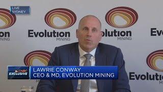 Evolution Mining's cashflow will improve with resumption of Ernest Henry operation: CEO