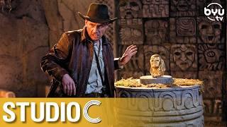 Indiana Jones and Swapping the Idol - Studio C