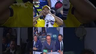  ¡ASÍ FESTEJÓ Cuauhtemoc Blanco el gol del América con JALÓN DE PELOS incluído! 