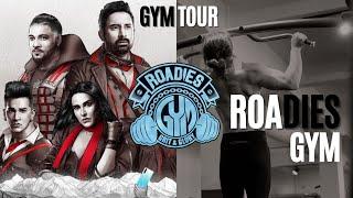 ROADIES GYM TOUR | CHALLENGE | FREE MEMBERSHIP | HEALTHY DIET |