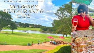 MULBERRY RESTAURANT & CAFE, BORROWDALE BROOKE ESTATE , HARARE , ZIMBABWE