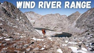 Backpacking the Wind River Range - Cirque of the Towers Loop via Texas Pass