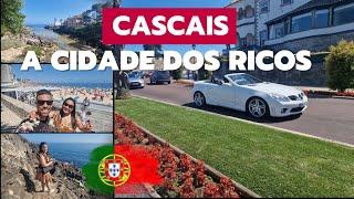 TOUR completo pela Cidade de CASCAIS - LISBOA / PORTUGAL 2024 