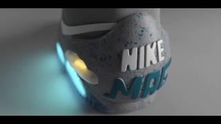 Nike Air Mag Power Laces October 4, 2016 (Back To The Future II) MJFF Michael J. Fox