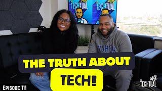 The TRUTH about WORKING in TECH | Don't Let TIK TOK Fool You