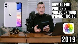 Photo Editing Tips for your iPhone - Make your photos and videos look better!