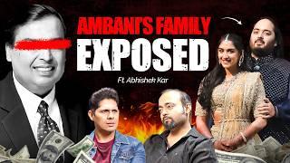 The Dark Secrets of India's Richest Family and Bollywood | Abhishek Kar