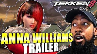 Tekken 8 ANNA WILLIAMS Trailer! Absolutely BEAUTIFUL!