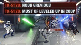 THE ENTIRE LOBBY GOES AFTER GRIEVOUS | Supremacy | Star Wars Battlefront 2