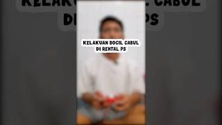 Kelakuan Bocil Cabul di Rental PS 2