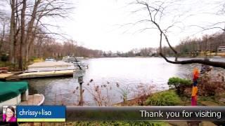 SOLD! LAKE BARCROFT WATERFRONT 4BR/3BA HOME!
