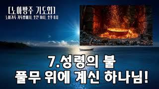 [노아방주 기도회]7.성령의 불을 받으세요! 하나님은 풀무 위에 계십니다. 홍광선 목사