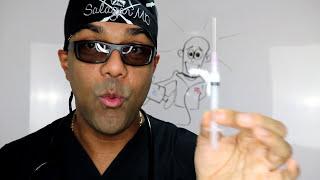 Why Do Doctors Flick the Needle before Vaccines and Injections? It's not to Mess with You...