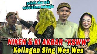 Niken & Ki Akbar Apa Mereka balikan ??? 