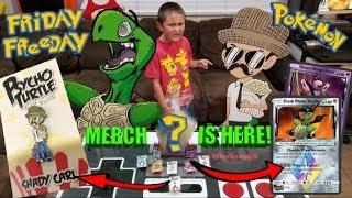 NEW MERCH IS FINALLY HERE! Come Meet Us! NEW PSYCHO TURTLE EVENT! New Promo GX Cards & Pins FF #64!