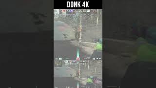 donk 4k on Ancient! #cs2 #pov #donk #1v4