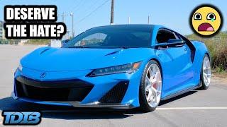 The Tragedy of the Acura NSX