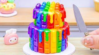 Mini Kitkat 1000+ Satisfying Miniature Rainbow Chocolate Kitkat Cake Decorating | 1000+Yummy Cakes