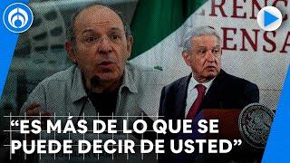 Héctor Aguilar Camín responde a acusaciones de AMLO