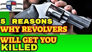 5 RARELY Known Reasons Why Revolvers Suck for Self Defense