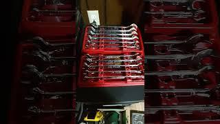 MAC full thin wrench set USA made quality. #mactools #toolhaul