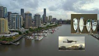 Kangaroo Point & Dockside Marina, Brisbane - DroneSailor EP02