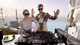 Rooftop Jazz House Sunset DJ Mix | Soulmate Groove @ SLS Dubai (Ray Ro & Leonica)