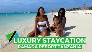 MINI VLOG: Luxury Staycation at RAMADA RESORT Tanzania