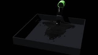 Blender Water Simulation in Eevee, REMASTERED (Olav3D Tutorials Result)