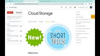 [NEW 2024] Cloud Storage || #qwiklabs || #arcade || #coursera  ||  [With Explanation️]