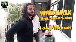 VIVEK NAYAK VISITS JFTA II JFTA AFTER RENNOVATION II RANCHI