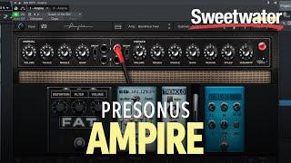 PreSonus Ampire Amp/Pedalboard Modeling Plug-in Demo