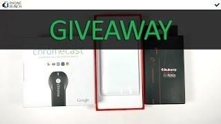 PhoneBunch Giveaway - Google Chromecast, Skullcandy Headphones, OnePlus PowerBank (CLOSED)