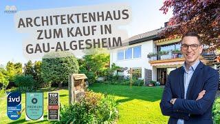 Großzügiges Split-Level-Haus mit Garten und traumhaftem Ausblick zum Kauf in Gau-Algesheim