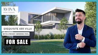 EXPLORING A STUNNING COMFORT 4BR VILLA IN SHARJAH | Masaar Villas | #realestate