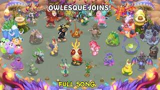 Faerie Island Full Song with Owlesque - My Singing Monsters (Version 4.7.1)