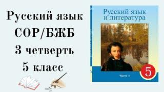 Русский язык 5 класс 3 четверть СОР. СОР за раздел"Культура одежды". БЖБ орыс тілі 5 сынып 3 тоқсан.