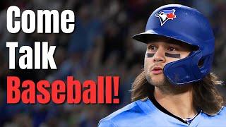 Come Talk Baseball Or Whatever! (First Livestream)