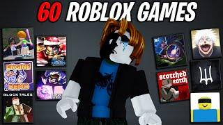 60 Roblox Games To Play When Bored!